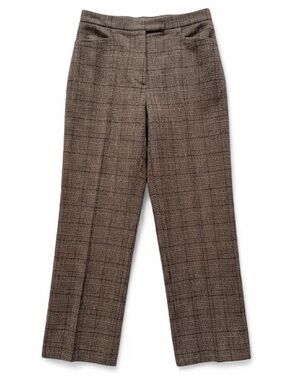 Vintage “ sport collection” plaid Straight fit pants size 2
